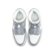 NIKE WMNS AIR JODAN 1 MID Grey Sail ナイキ ウィメンズ エアジョーダン 1 ミッド グレー セイル【BQ6472-115】 For Cheap