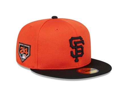 NEW ERA San Francisco Giants - 59FIFTY MLB24 ST ORANGE【60436107】 Discount