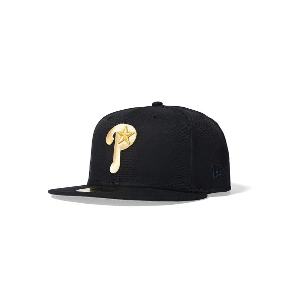 NEW ERA Philadelphia Phillies - 59FIFTY CO 1996 ASG GOLD LOGO NAVY【70858252】 For Cheap