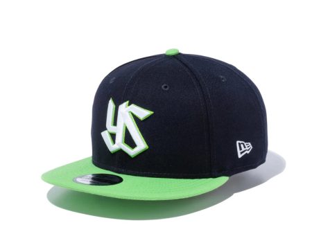 NEW ERA 東京ヤクルトスワローズ - 9FIFTY NPB YAKULT SWALLOWS NAVY WHI 23J【13562069】 Fashion