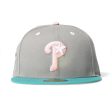 NEW ERA Philadelphia Phillies - 59FIFTY CO PHISTA GRAY【70832604】 Cheap