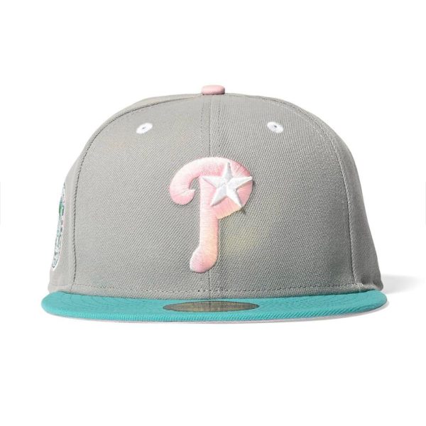 NEW ERA Philadelphia Phillies - 59FIFTY CO PHISTA GRAY【70832604】 Cheap