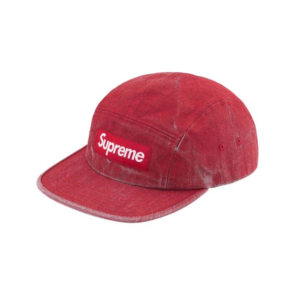 SUPREME シュプリーム COATED DENIM CAMP CAP Sale