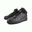 SUPREME×NIKE AIR FORCE 1 MID  SP BLACK  シュプリーム×ナイキ エア フォース 1 ミッド  シュプリーム ブラック  【FZ8784-001】 Sale