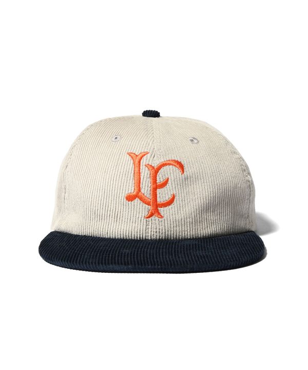 LFYT - OLD STYLE LF LOGO CORDUROY CAP【LA241403】 Discount