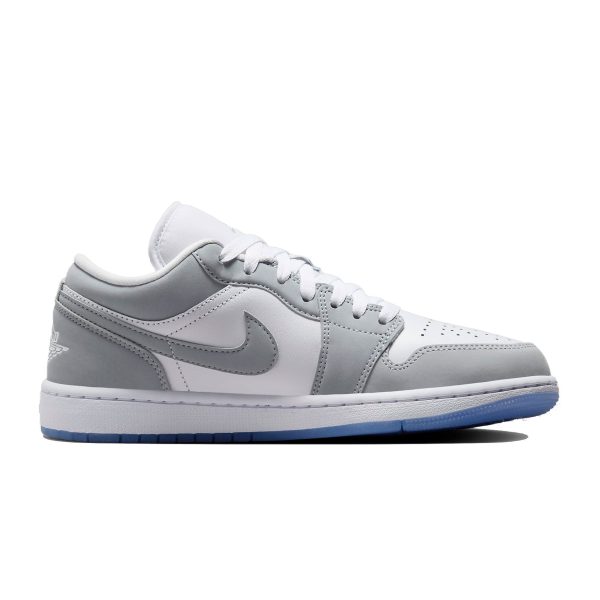 Air Jordan 1 エア ジョーダン 1 Low ロー WMNS ウィメンズ   Wolf Grey ウルフグレー【DC0774-105 】 Online