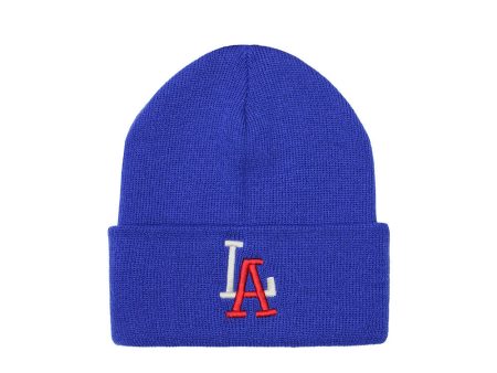 AMERICAN NEEDLE CUFFED KNIT BEANIE Los Angeles Angels Online now