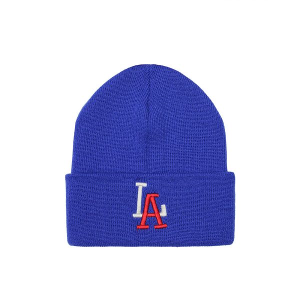 AMERICAN NEEDLE CUFFED KNIT BEANIE Los Angeles Angels Online now