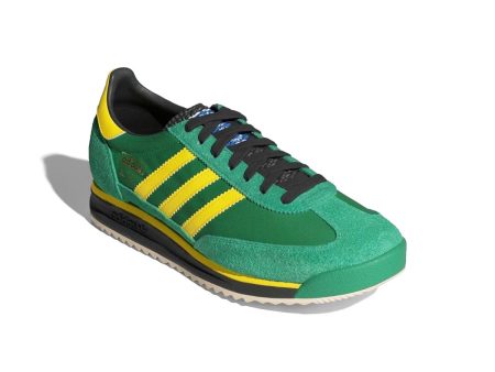 adidas SL 72 RS GREEN YELLOW アディダス SL 72 RS グリーン イエロー【IG2133】 Fashion