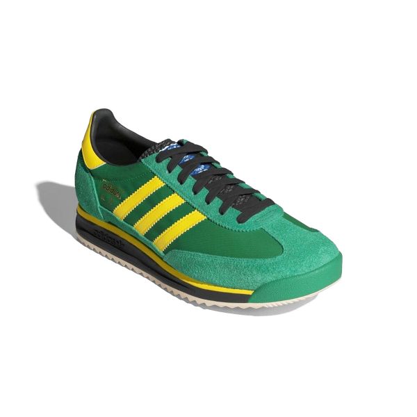 adidas SL 72 RS GREEN YELLOW アディダス SL 72 RS グリーン イエロー【IG2133】 Fashion