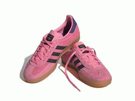 adidas GAZELLE INDOOR W  Bliss Pink   Core Black  アディダス ガゼル インドア   ブリスピンク コアブラック 【IE7002】 Online