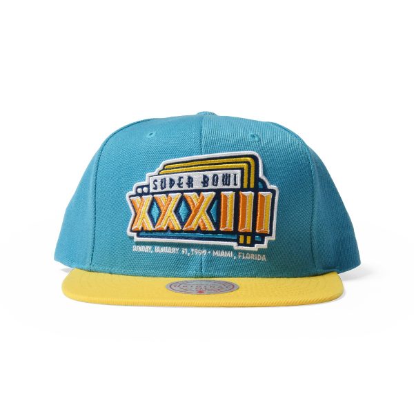 Mitchell＆Ness SUPER BOWL XXXIII Online now