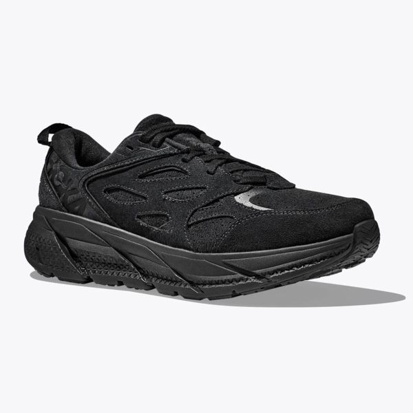 HOKA [ホカ]   CLIFTON L SUEDE クリフトン L スエード BLACK×BLACK ブラック×ブラック 【1122571-BBLC】 Online Hot Sale