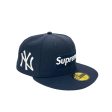 SUPREME × NEW ERA New York Yankees - MLB TEAMS BOX LOGO CAP YANKEES Online