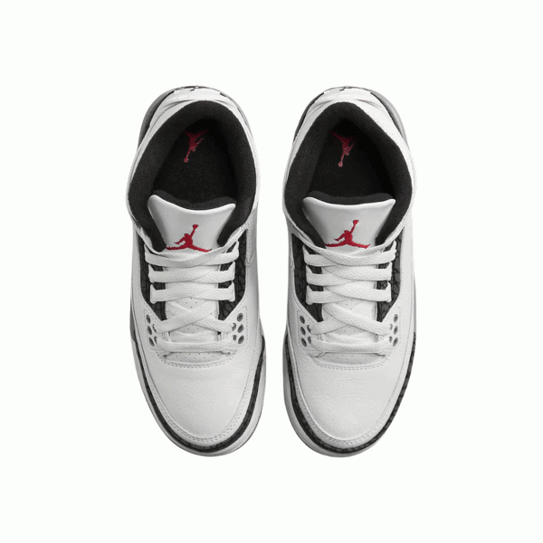 Nike Air Jordan 3 Retro GS  Cement Grey  ナイキ エア ジョーダン 3 レトロ GS  セメント グレー 【DM0967-106】 Online Sale