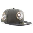 NEW ERA Houston Astros - 59FIFTY APOLLO 11 PEWTER JAQUARD TONAL CM Online