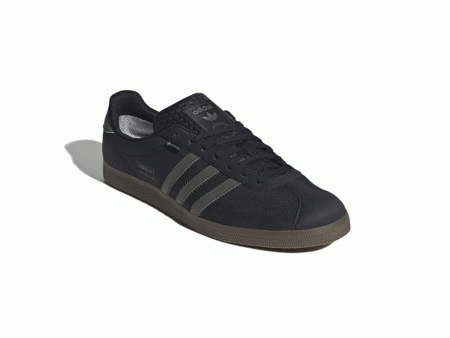 adidas GAZELLE GTX  Core Black UTILITY GREY  アディダス ガゼル GTX  コアブラック ユーティリティグレー 【JR2727】 on Sale