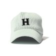 HOMEGAME - H LOGO COTTON KNIT BASEBALL CAP Lt.BLU【HG241414】 For Cheap