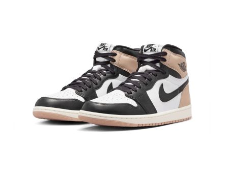 NIKE WMNS AIR JORDAN 1 RETRO HI OG BLACK BROWN ナイキ ウィメンズ エアジョーダン 1 レトロ ハイ OG ブラック ブラウン【FD2596-021】 on Sale