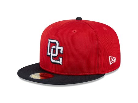 NEW ERA Washington Nationals - 59FIFTY MLB24 BP RED【60436702】 Online