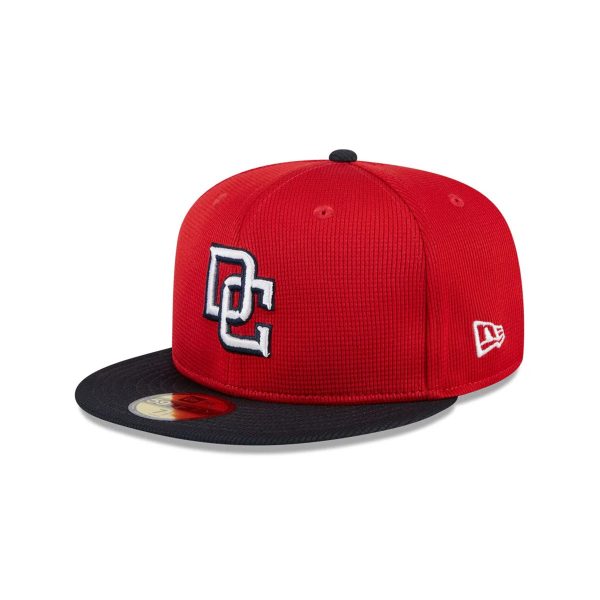 NEW ERA Washington Nationals - 59FIFTY MLB24 BP RED【60436702】 Online