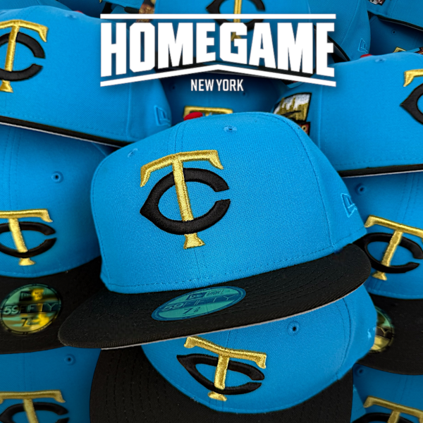 NEW ERA Minnesota Twins - 59FIFTY 2014 All Star Game Blue Fanatic Black Online Hot Sale