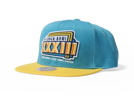 Mitchell＆Ness SUPER BOWL XXXIII Online now