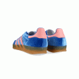 adidas GAZELLE INDOOR W  BLUE SEMI PINK SPARK GUM  アディダス ガゼル インドア   ブルー セミピンクスパーク ガム  【IG6785】 For Sale