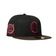 NEW ERA Cincinnati Reds - 59FIFTY CO 1919 WS BLACK WALNUT【70856697】 Cheap