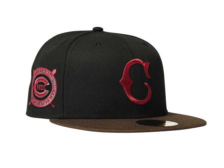 NEW ERA Cincinnati Reds - 59FIFTY CO 1919 WS BLACK WALNUT【70856697】 Cheap