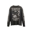 SAINT Mxxxxxx - LS TEE TEMPEST BLACK【SM-YS1-0000-011】 Online Sale