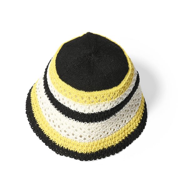 HOMEGAME - MULTI STRIPED KNIT HAT【HG241413】 Online