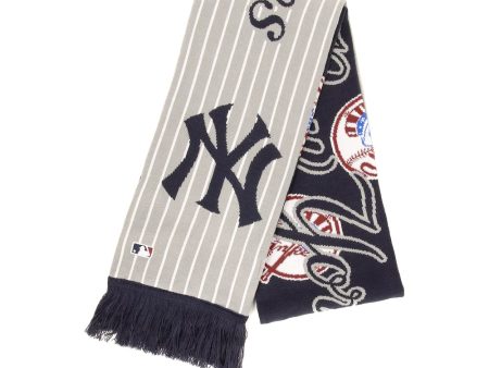 New York Yankeees - MLB STADIUM MUFFLER NAVY【YK-SCF03】 Fashion