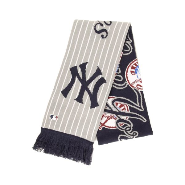 New York Yankeees - MLB STADIUM MUFFLER NAVY【YK-SCF03】 Fashion