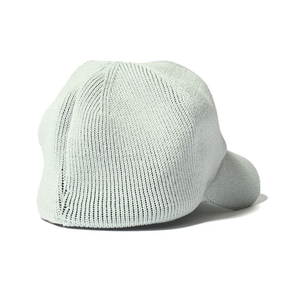 HOMEGAME - H LOGO COTTON KNIT BASEBALL CAP Lt.BLU【HG241414】 For Cheap