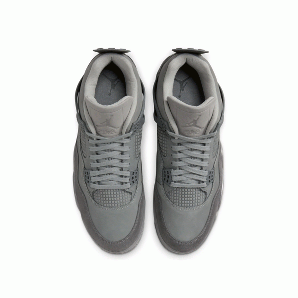 NIKE AIR JORDAN 4   SMOKE GREY IRON GREY-CEMENT GREY  ナイキ エアジョーダン4  スモークグレー アイアングレー - セメントグレー【FQ7928-001】 Online Hot Sale