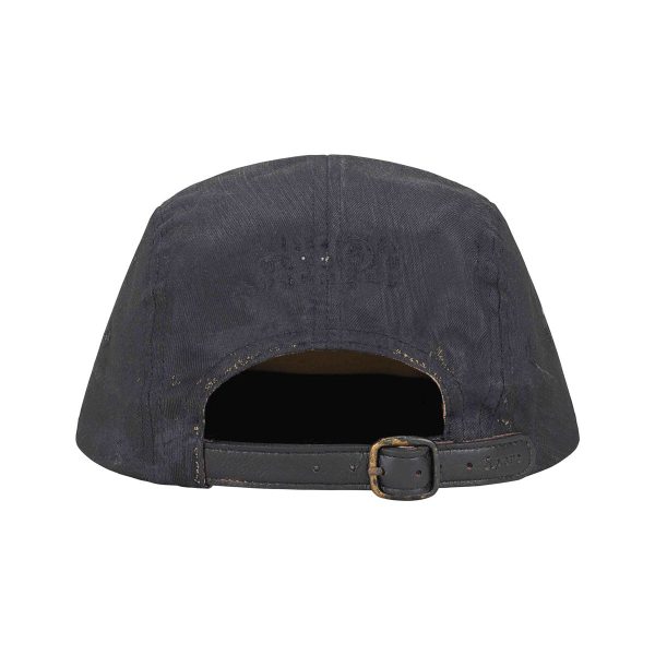 SUPREME × MM6 Maison Margiela BOX LOGO CAP BLACK For Sale