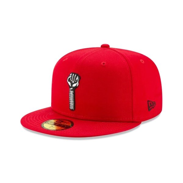 NEW ERA × TYSHAWN JONES - 59FIFTY HARDIES CAP RED Supply