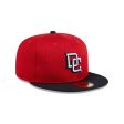 NEW ERA Washington Nationals - 59FIFTY MLB24 BP RED【60436702】 Online