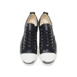 UNDERCOVER TOE LOGO LEATHER SNEAKERS BLACK アンダーカバー トー ロゴ レザー スニーカー ブラック【UC2D9F02】 Supply