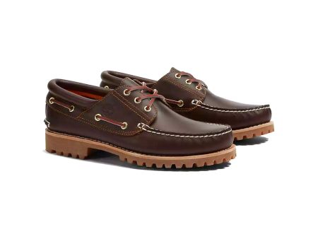 Timberland TRAD HS 3 EYE LUG BROWN FG ティンバーランド アイコン ラグ ブラウン FG【TB030003-214】 Supply