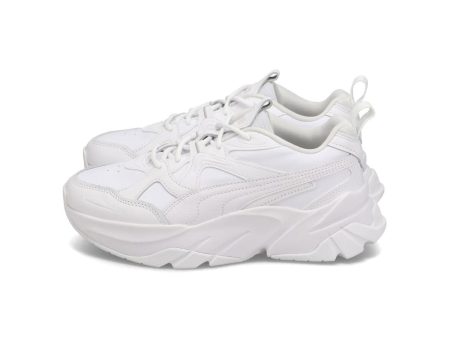 PUMA SOPHYR LEATHER WMNS  WHITE  プーマ ソフィール レザー ウィメンズ  ホワイト  【398555-01】 Online