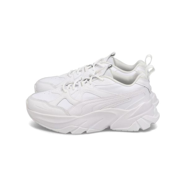 PUMA SOPHYR LEATHER WMNS  WHITE  プーマ ソフィール レザー ウィメンズ  ホワイト  【398555-01】 Online