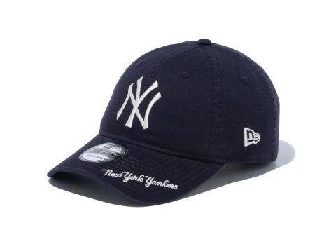 NEW ERA New York Yankees - 930 NEYYAN VISOR LOGO NVY【14109762】 For Cheap