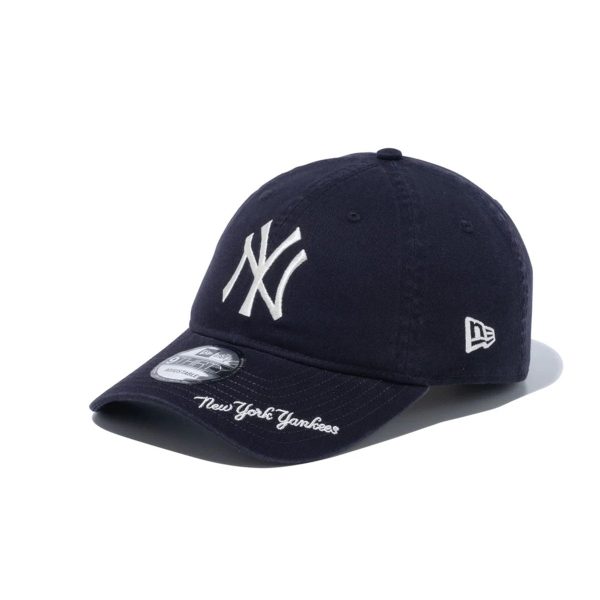 NEW ERA New York Yankees - 930 NEYYAN VISOR LOGO NVY【14109762】 For Cheap