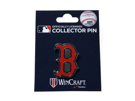 MLB-48025322 Boston Red Sox Secondary Logo Pin Online Sale