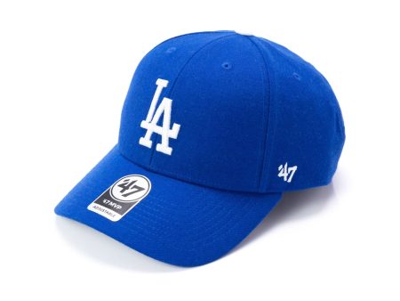 ’47 BRAND Dodgers Home ’47 MVP ROYAL【MVP12WBV】 Supply