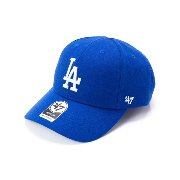 ’47 BRAND Dodgers Home ’47 MVP ROYAL【MVP12WBV】 Supply