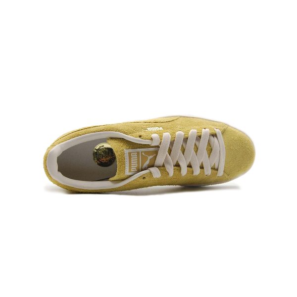 PUMA SUEDE THE NEVERWORN Ⅳ  FROSTED IVORY GOLDEN FOG  プーマ スウェード ザ ネバーウォーン IV  フロステッド アイボリー ゴールデン フォグ 【398945-01】 Online