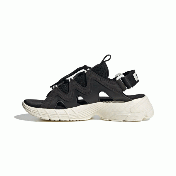 Adidas ADIDAS ASTIR SANDALSアディダス アスター サンダル W BLACK   WHITE コアブラック×オフホワイト【HP9569】 Sale